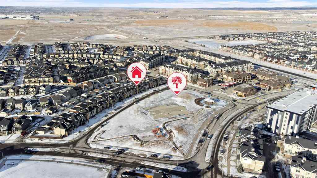 MLS® A2248302 - 65 Skyview Springs Common NE in Skyview Ranch Calgary, Residential