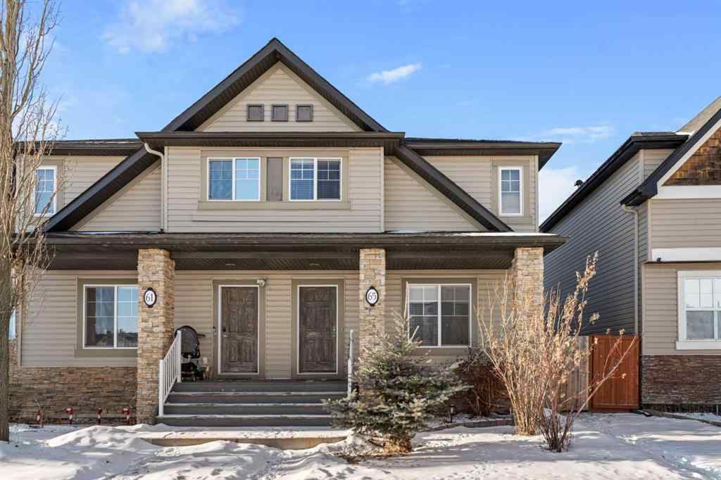 MLS® A2248302 - 65 Skyview Springs Common NE in Skyview Ranch Calgary, Residential