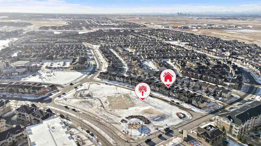 MLS® A2248302 - 65 Skyview Springs Common NE in Skyview Ranch Calgary, Residential
