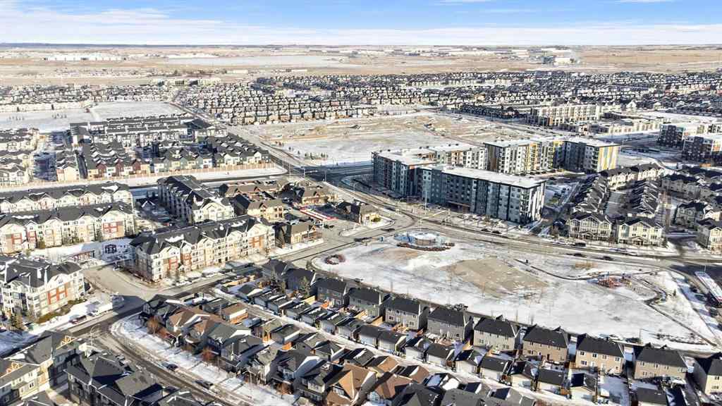 MLS® A2248302 - 65 Skyview Springs Common NE in Skyview Ranch Calgary, Residential