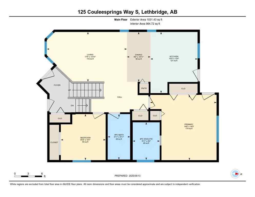 MLS® A2248304 - 125 Couleesprings Way S in Southgate Lethbridge, Residential