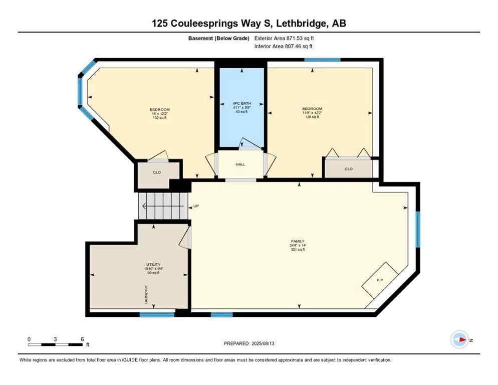 MLS® A2248304 - 125 Couleesprings Way S in Southgate Lethbridge, Residential
