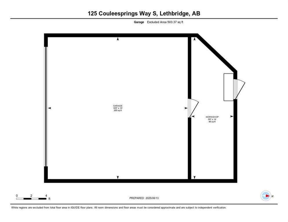 MLS® A2248304 - 125 Couleesprings Way S in Southgate Lethbridge, Residential