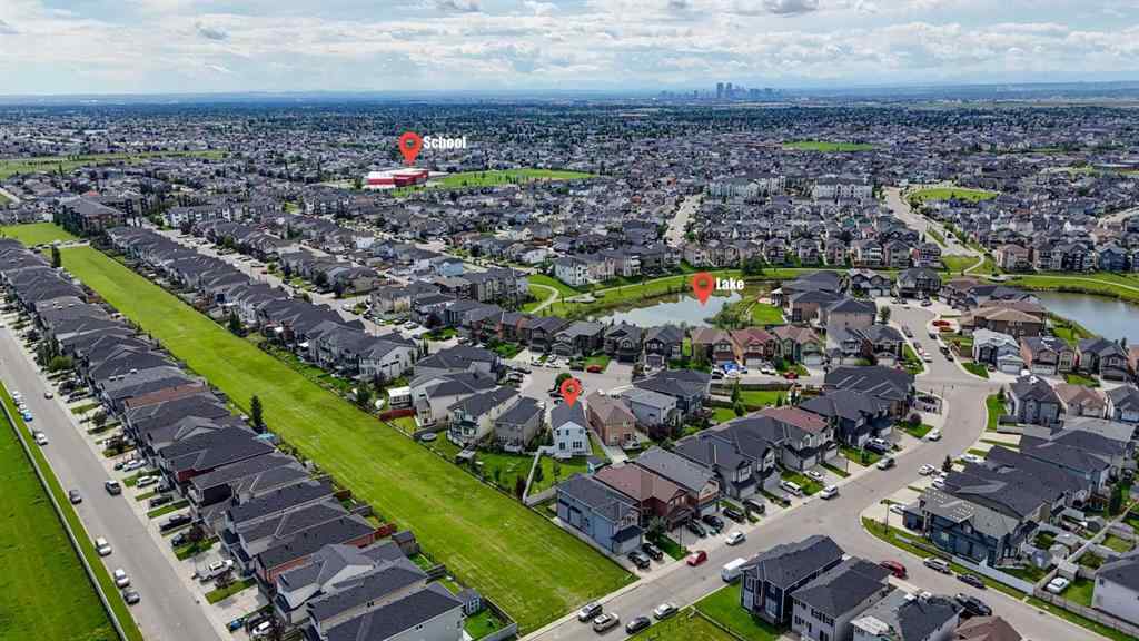 MLS® A2248306 - 27 Taralake Mews NE in Taradale Calgary, Residential