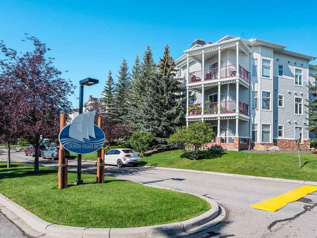 MLS® A2248319 - Unit #410 8 County Village Bay NE in Country Hills Village Calgary, Residential