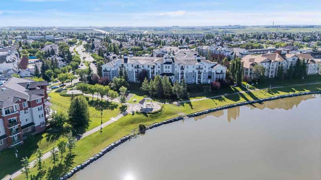 MLS® A2248319 - Unit #410 8 County Village Bay NE in Country Hills Village Calgary, Residential