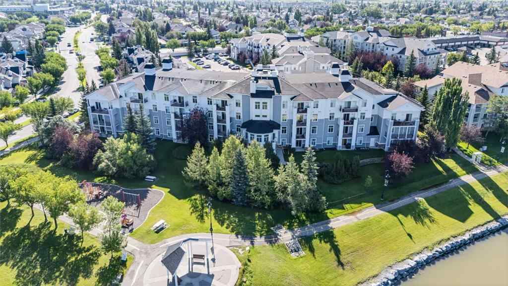MLS® A2248319 - Unit #410 8 County Village Bay NE in Country Hills Village Calgary, Residential
