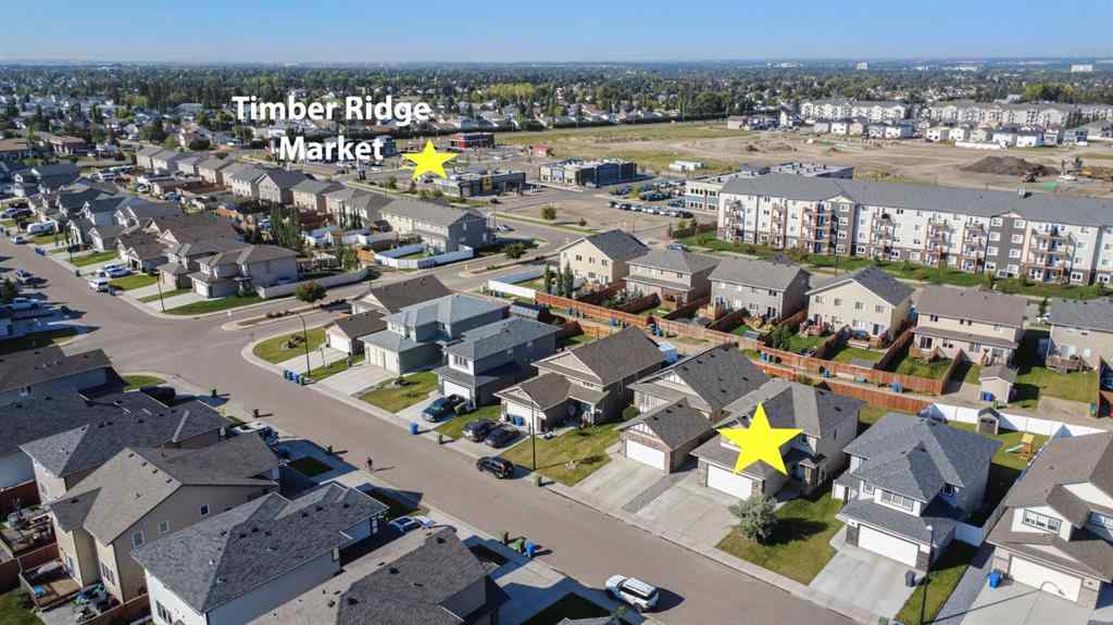 MLS® A2248323 - 22 Travis Close  in Timber Ridge Red Deer, Residential