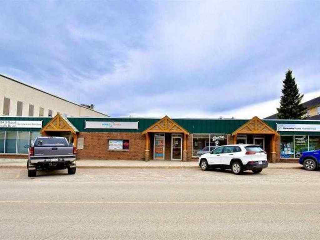 MLS® A2248324 - 213-219 Pembina Avenue  in Mountain View Hinton, Commercial