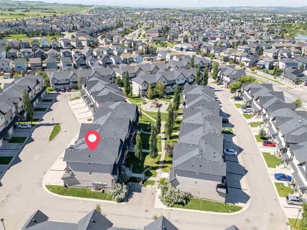 MLS® A2248325 - 54 Cimarron Vista Gardens  in Cimarron Vista Okotoks, Residential