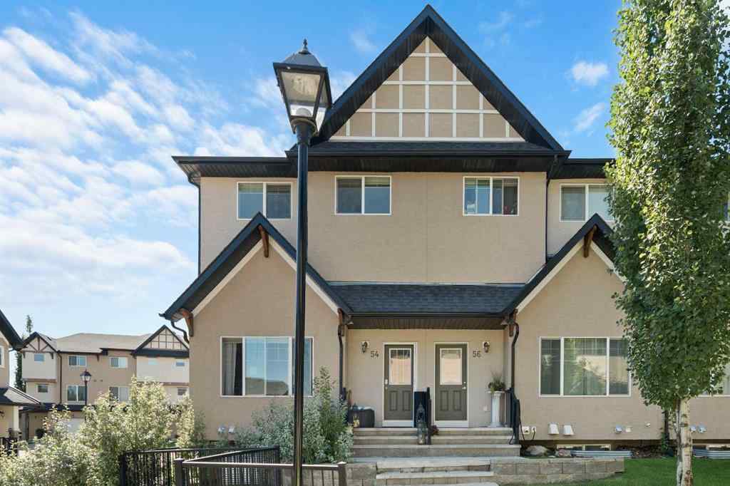MLS® A2248325 - 54 Cimarron Vista Gardens  in Cimarron Vista Okotoks, Residential