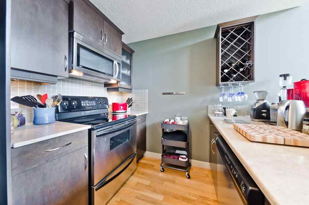 MLS® A2248333 - Unit #410 317 19 Avenue SW in Mission Calgary, Residential