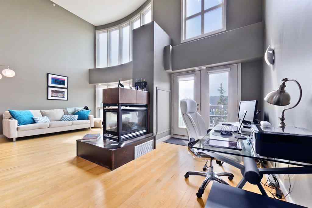 MLS® A2248333 - Unit #410 317 19 Avenue SW in Mission Calgary, Residential