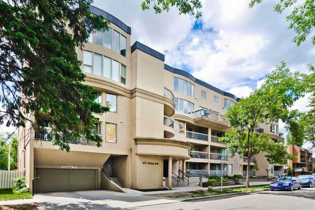 MLS® A2248333 - Unit #410 317 19 Avenue SW in Mission Calgary, Residential