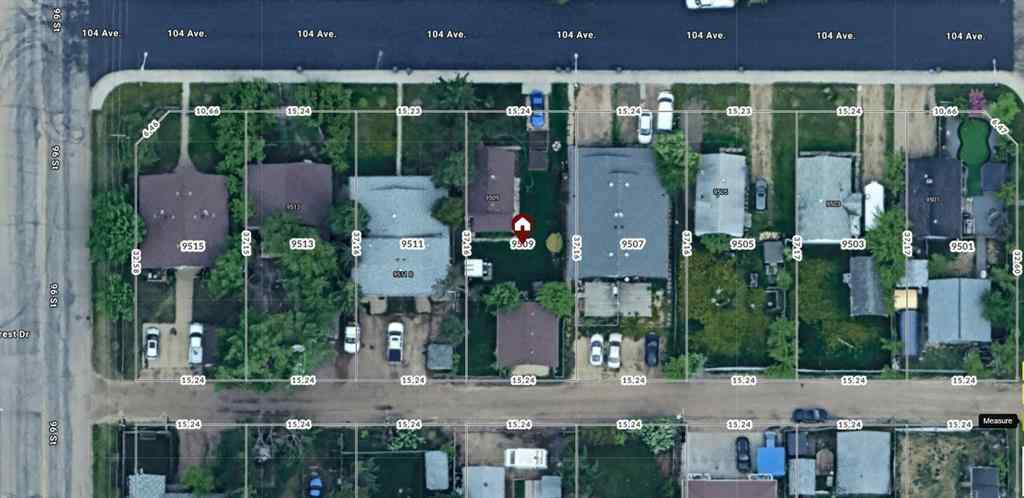 MLS® A2248353 - 9509 104 Avenue  in Hillside Grande Prairie, Residential