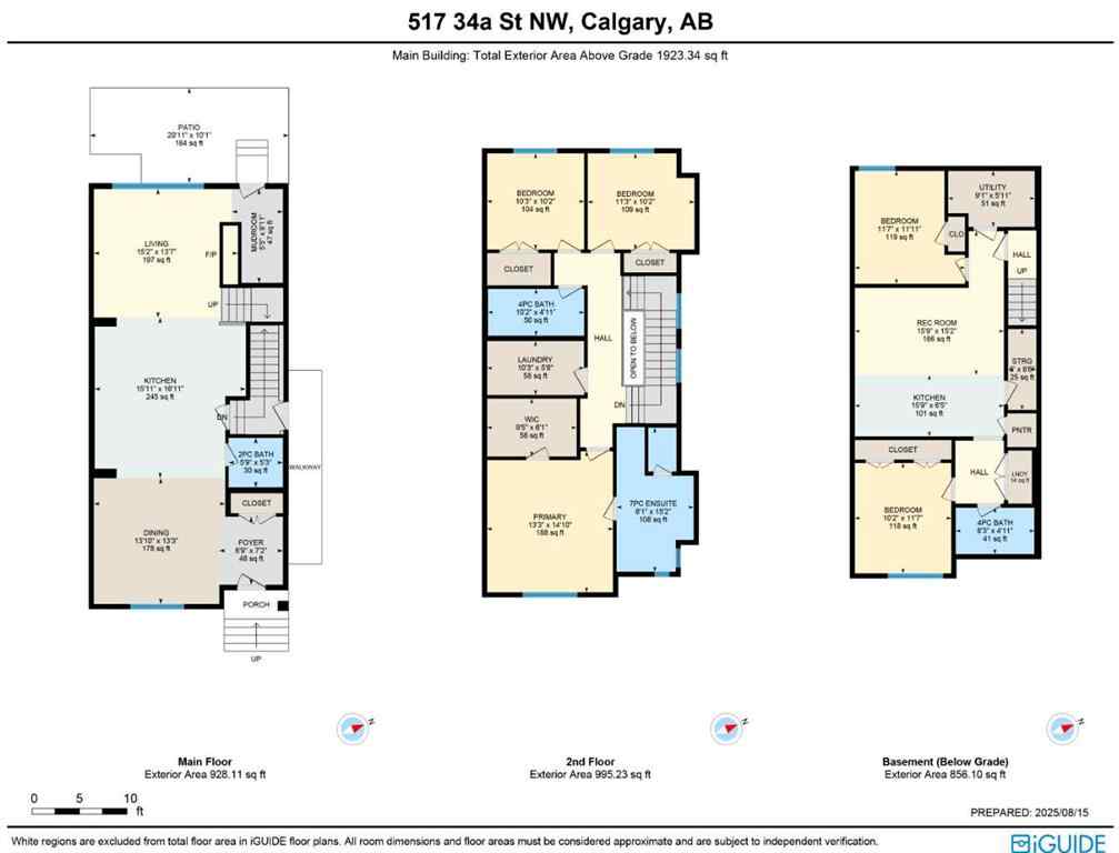MLS® A2248361 - 517 34A Street NW in Parkdale Calgary, Residential