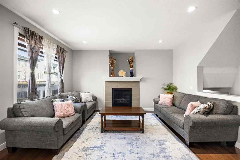 MLS® A2248368 - 24 Panatella Square NW in Panorama Hills Calgary, Residential