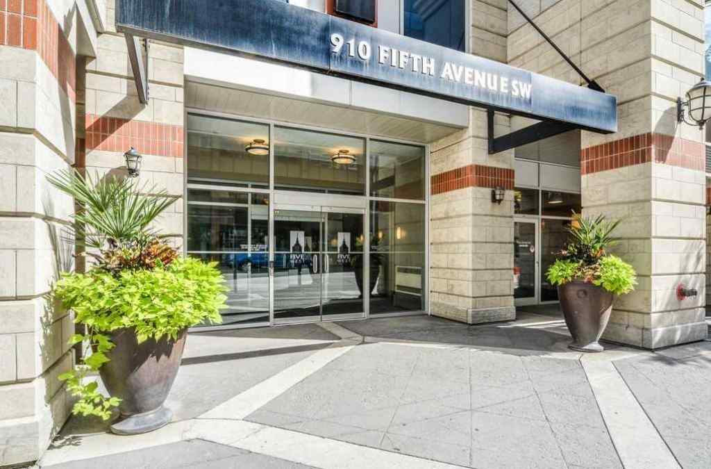 MLS® A2248371 - Unit #601 910 5 Avenue SW in Downtown Commercial Core Calgary, Residential