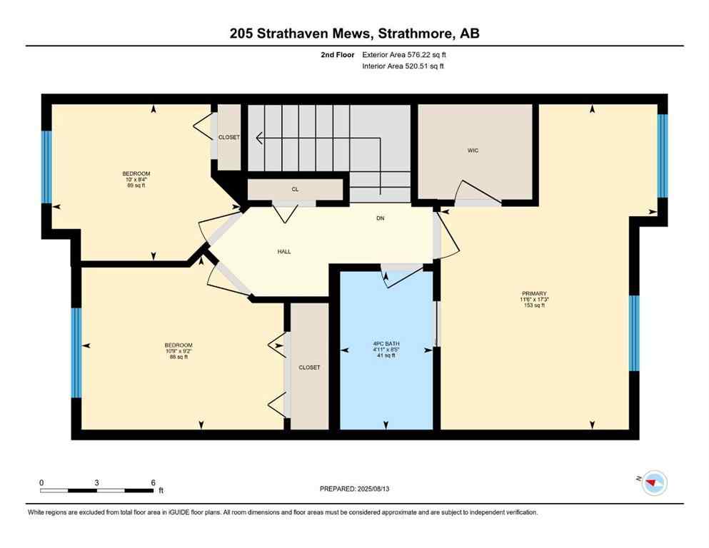 MLS® A2248377 - 205 Strathaven Mews  in Strathaven Strathmore, Residential