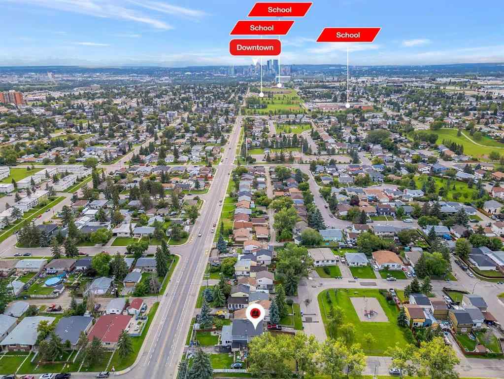 MLS® A2248379 - 4311 7A Avenue SE in Forest Heights Calgary, Residential