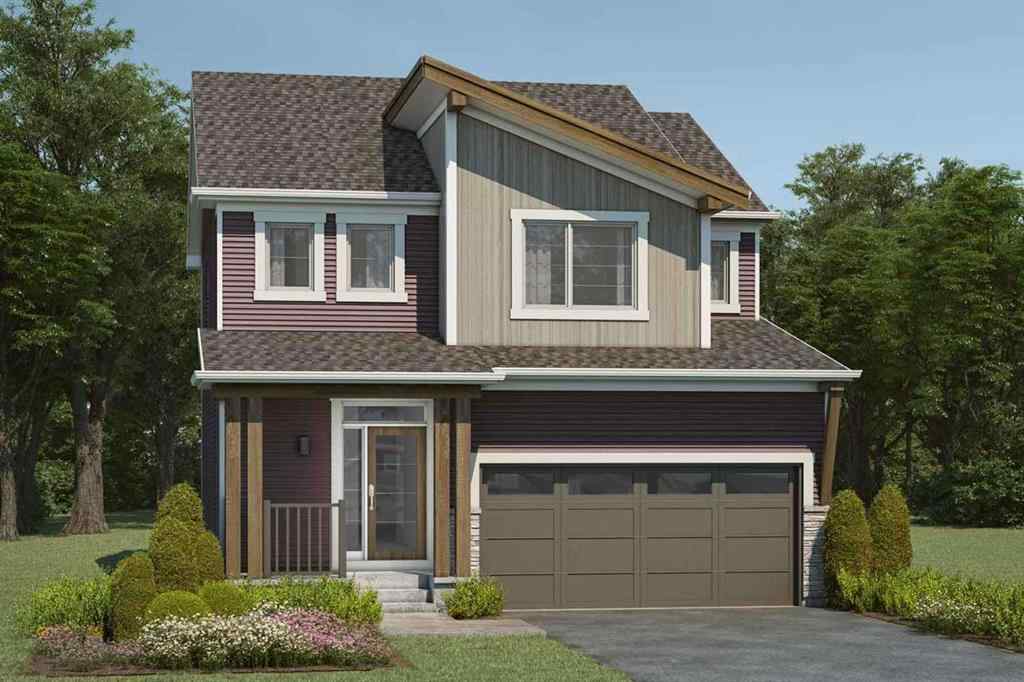 MLS® A2248386 - 133 Carringford Way NW in Carrington Calgary, Residential