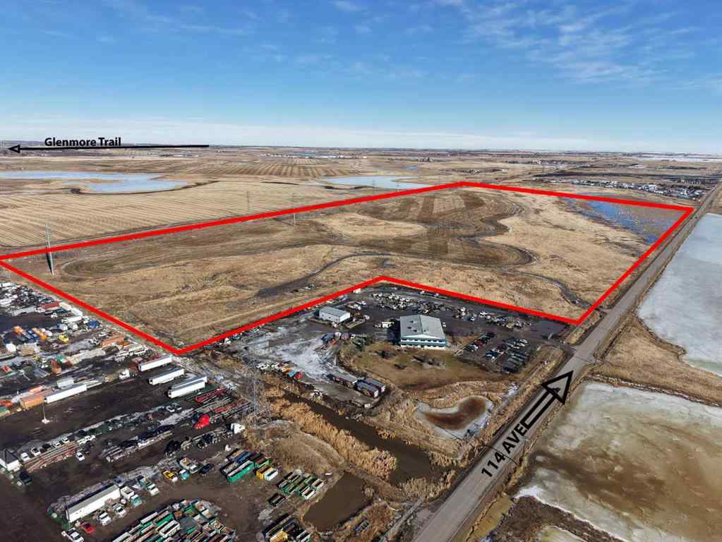 MLS® A2248389 - 10600 114 Avenue SE in Shepard Industrial Calgary, Land