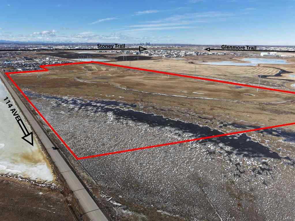 MLS® A2248389 - 10600 114 Avenue SE in Shepard Industrial Calgary, Land