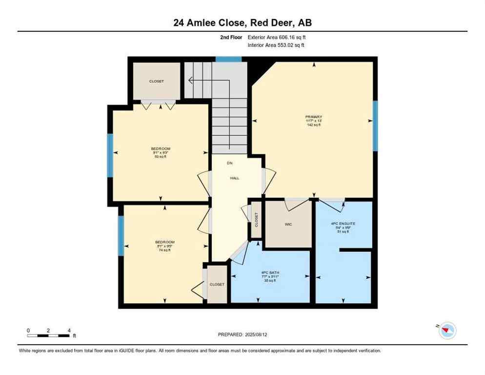 MLS® A2248399 - 24 Amlee Close  in Aspen Ridge Red Deer, Residential