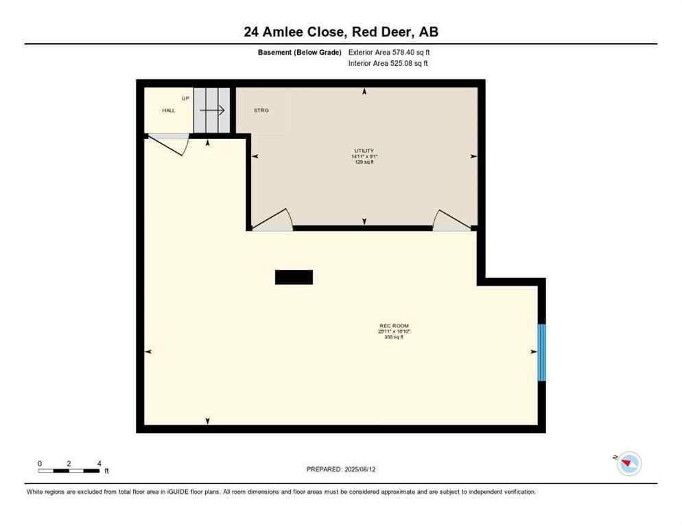 MLS® A2248399 - 24 Amlee Close  in Aspen Ridge Red Deer, Residential