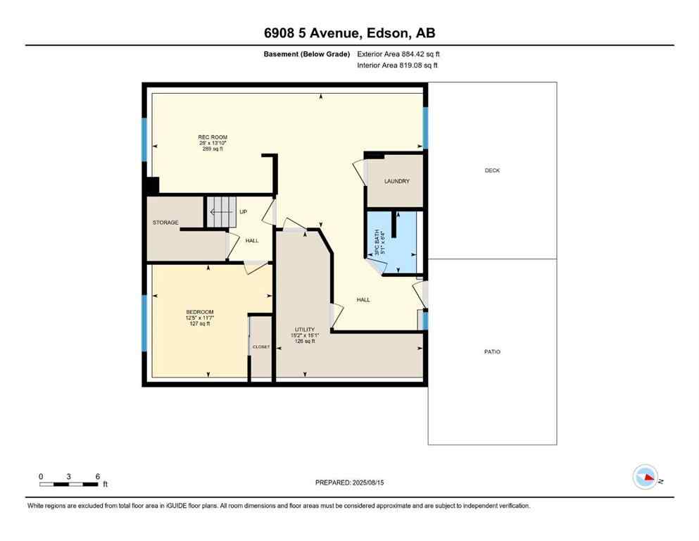 MLS® A2248401 - 6908 5 Avenue  in Edson Edson, Residential