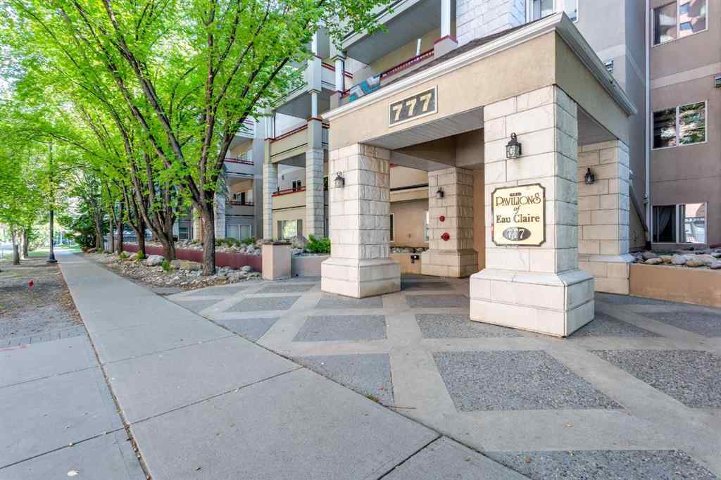 MLS® A2248411 - Unit #306 777 3 Avenue SW in Downtown Commercial Core Calgary, Residential
