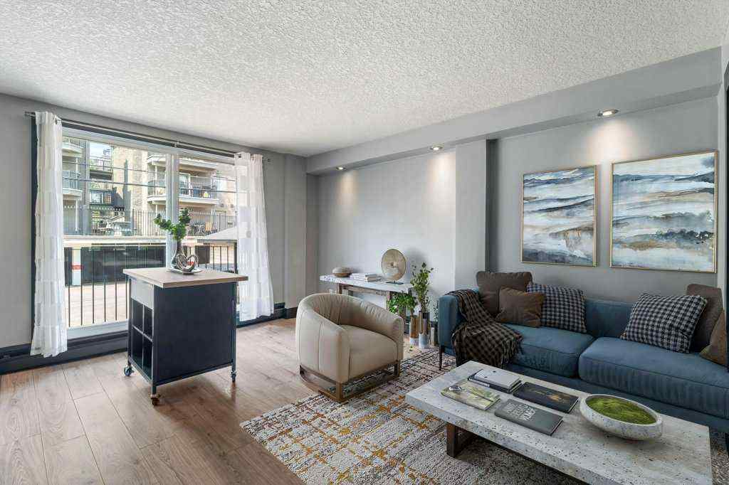 MLS® A2248412 - Unit #204 1815 16 Street SW in Bankview Calgary, Residential