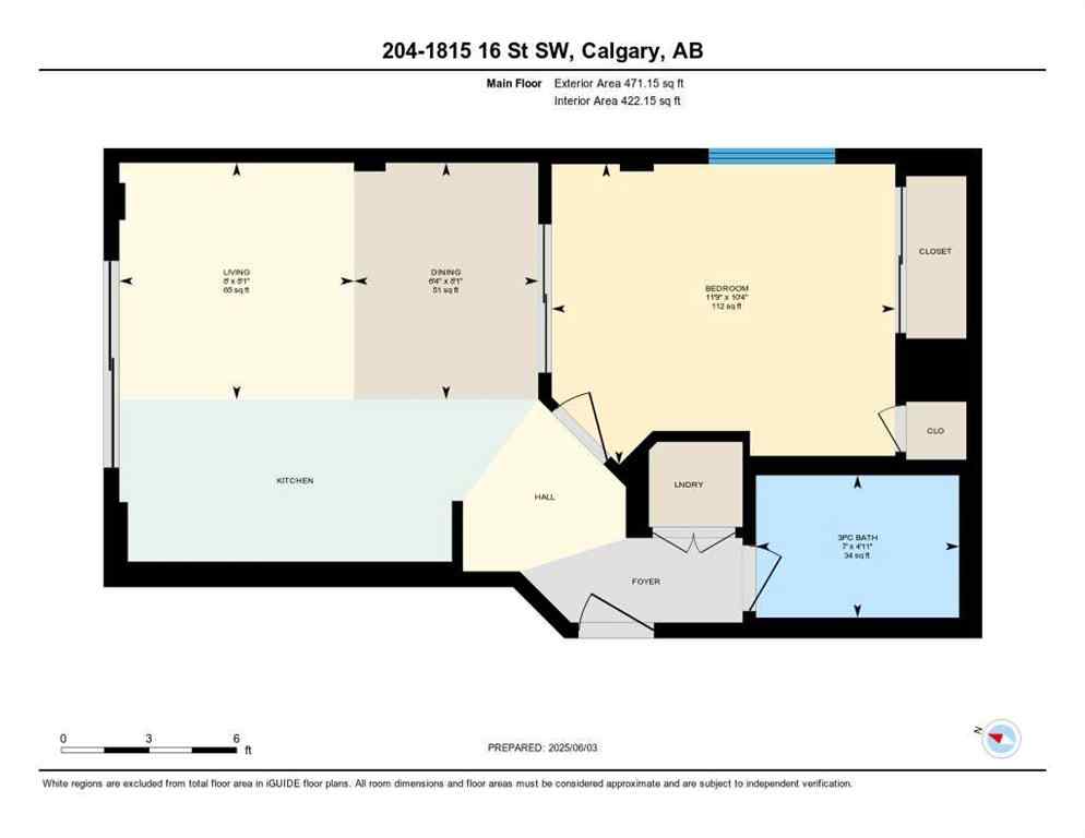 MLS® A2248412 - Unit #204 1815 16 Street SW in Bankview Calgary, Residential