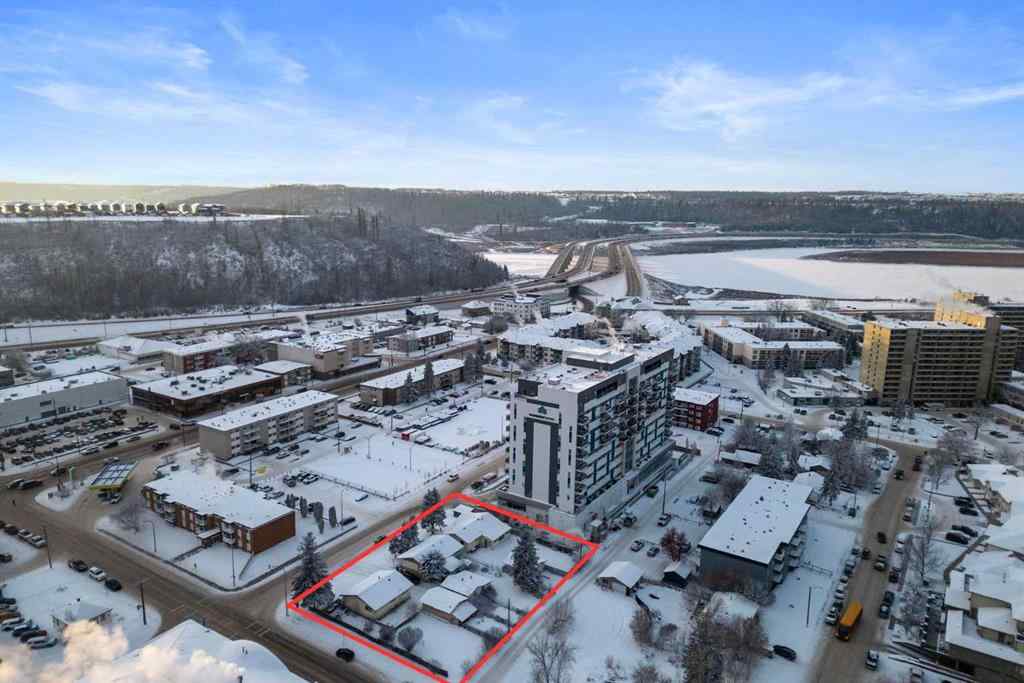 MLS® A2248413 - 10102, 10104, 10106 Manning Avenue  in Downtown Fort McMurray, Commercial