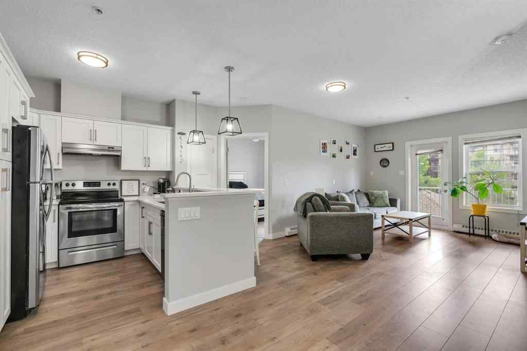 MLS® A2248414 - Unit #203 1408 17 Street SE in Inglewood Calgary, Residential