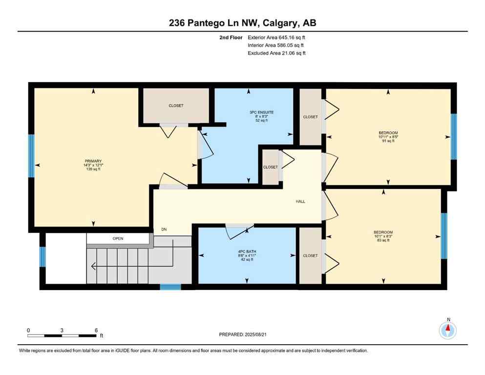 MLS® A2248426 - 236 Pantego Lane NW in Panorama Hills Calgary, Residential