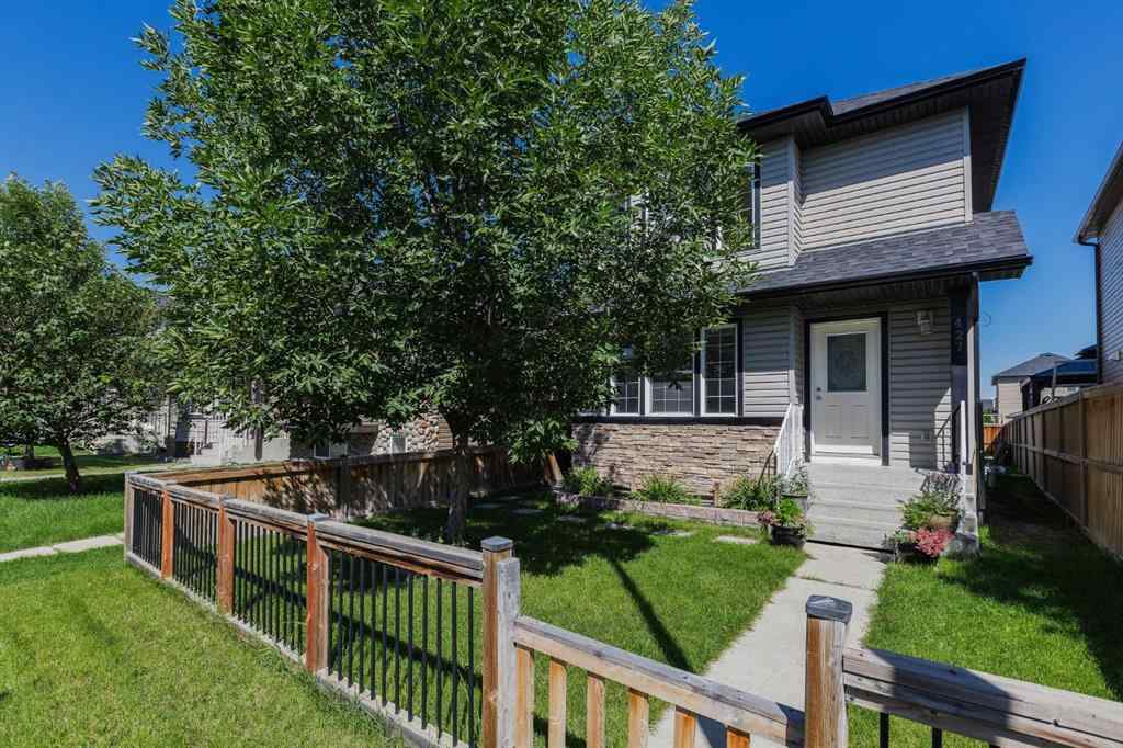 MLS® A2248432 - 427 Saddlebrook Way NE in Saddle Ridge Calgary, Residential