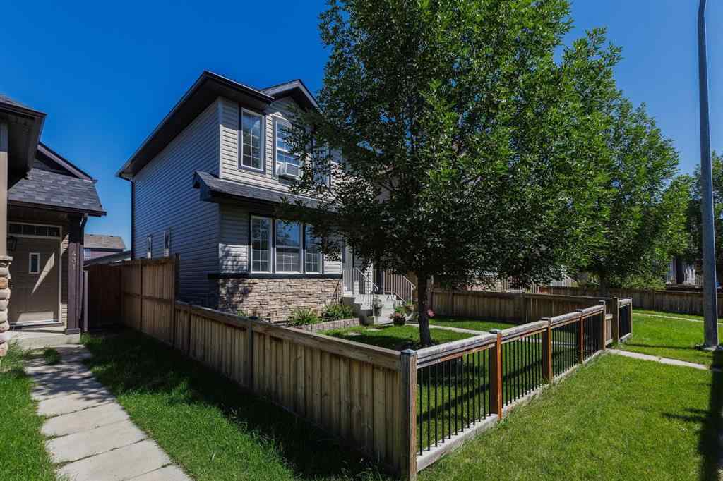 MLS® A2248432 - 427 Saddlebrook Way NE in Saddle Ridge Calgary, Residential