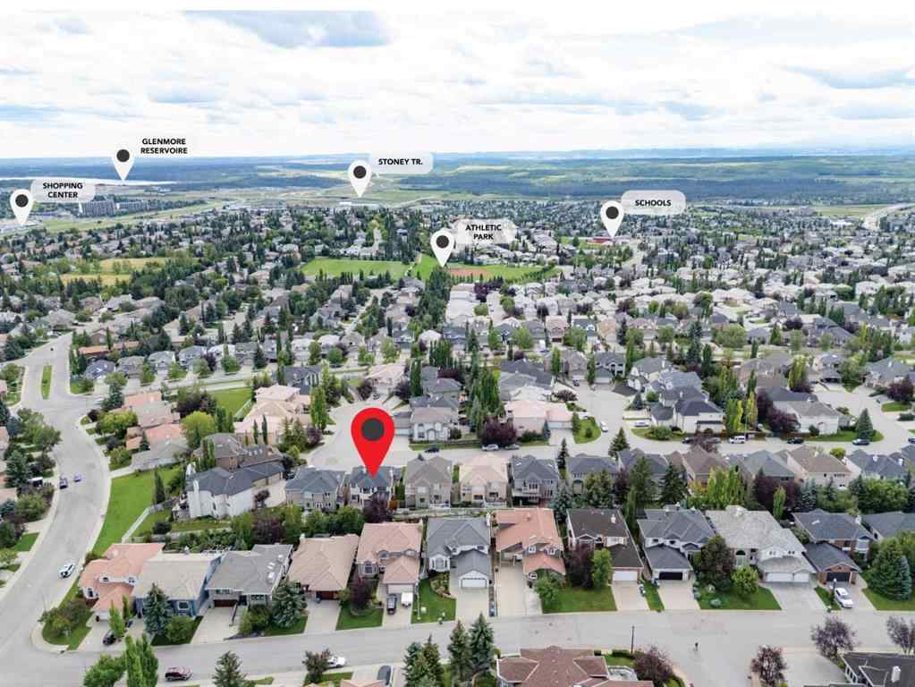 MLS® A2248436 - 74 Simcrest Manor SW in Signal Hill Calgary, Residential
