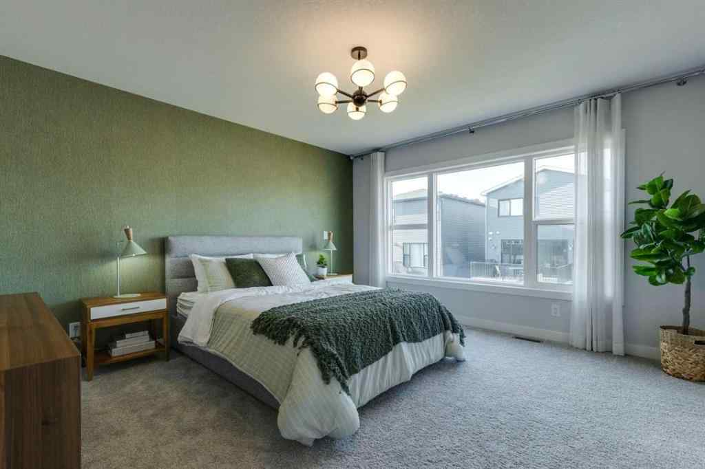 MLS® A2248437 - 181 Mitchell Road NW in Glacier Ridge Calgary, Residential