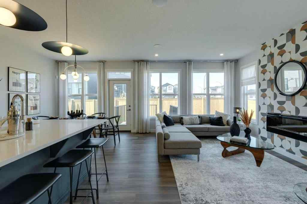 MLS® A2248437 - 181 Mitchell Road NW in Glacier Ridge Calgary, Residential