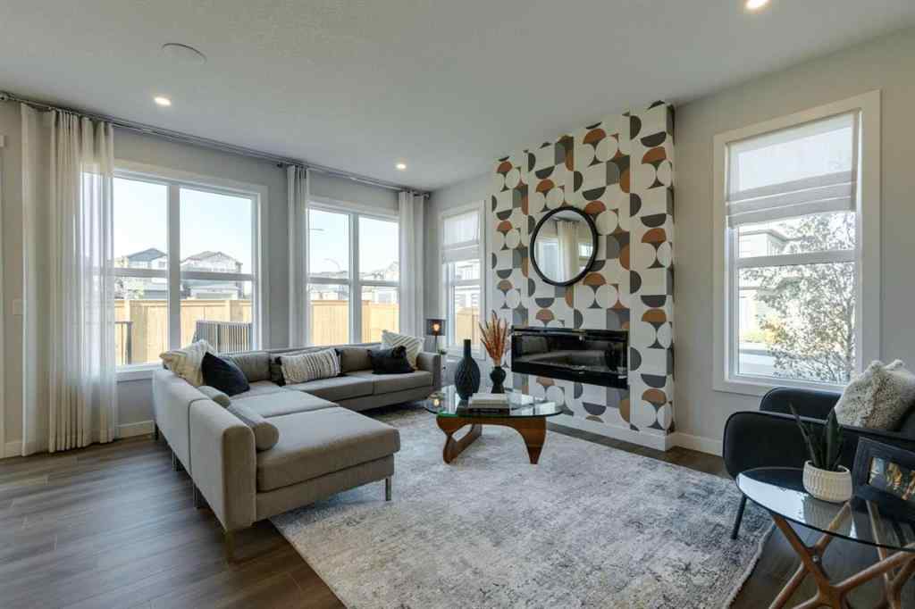 MLS® A2248437 - 181 Mitchell Road NW in Glacier Ridge Calgary, Residential