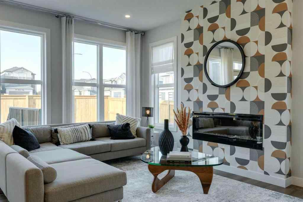 MLS® A2248437 - 181 Mitchell Road NW in Glacier Ridge Calgary, Residential