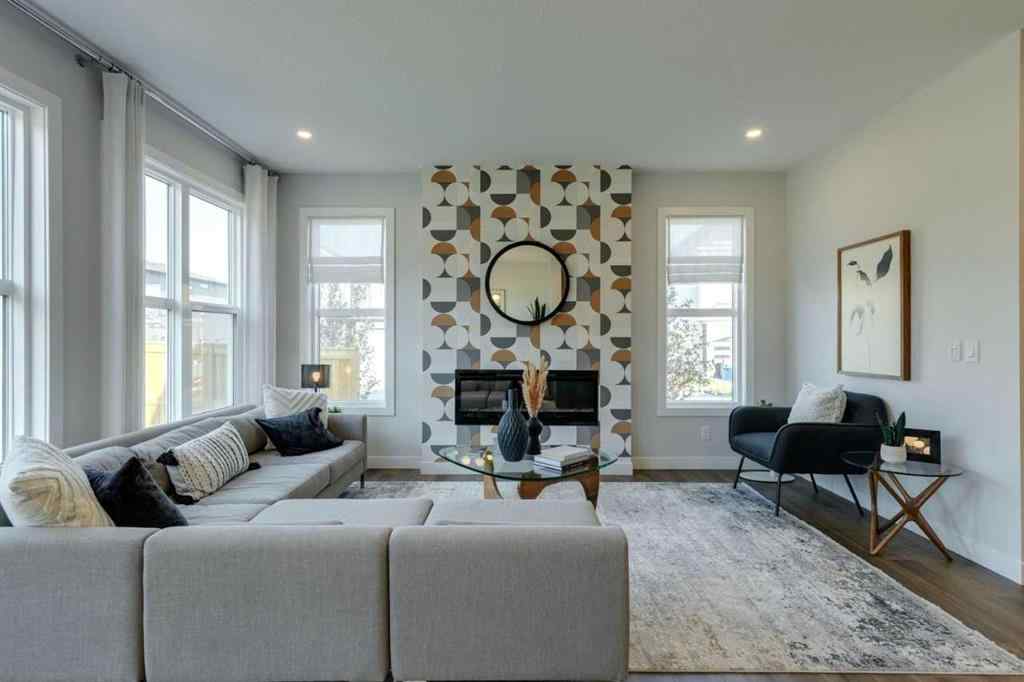 MLS® A2248437 - 181 Mitchell Road NW in Glacier Ridge Calgary, Residential