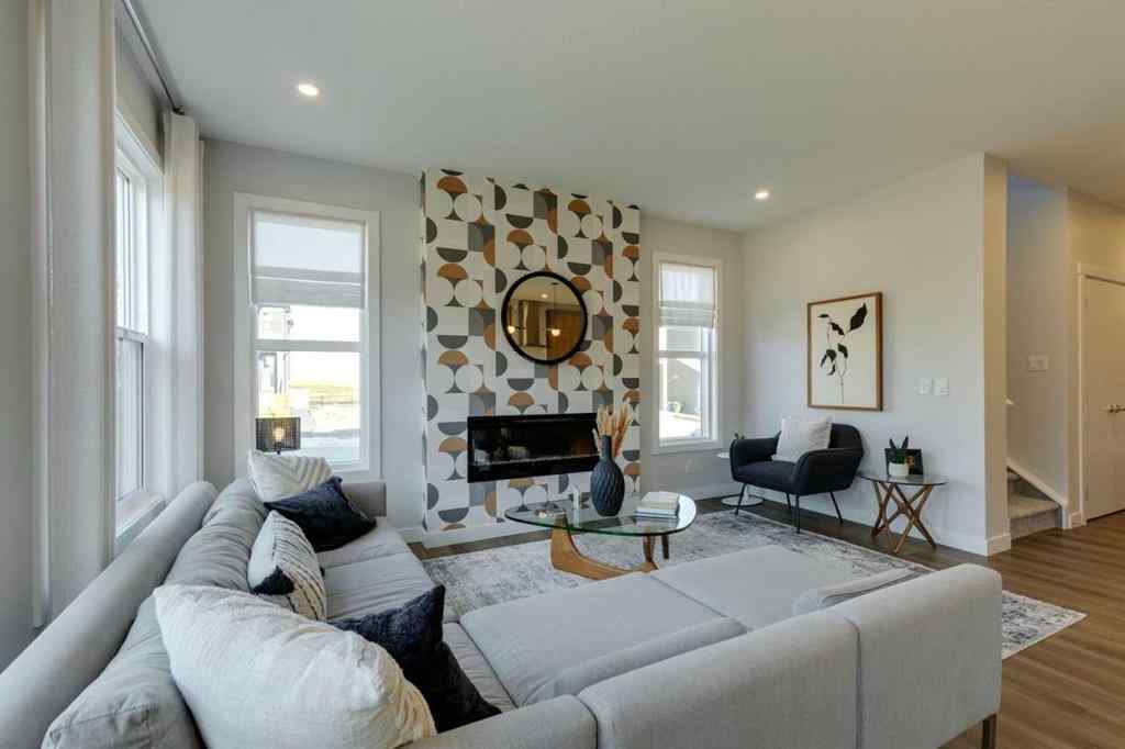 MLS® A2248437 - 181 Mitchell Road NW in Glacier Ridge Calgary, Residential