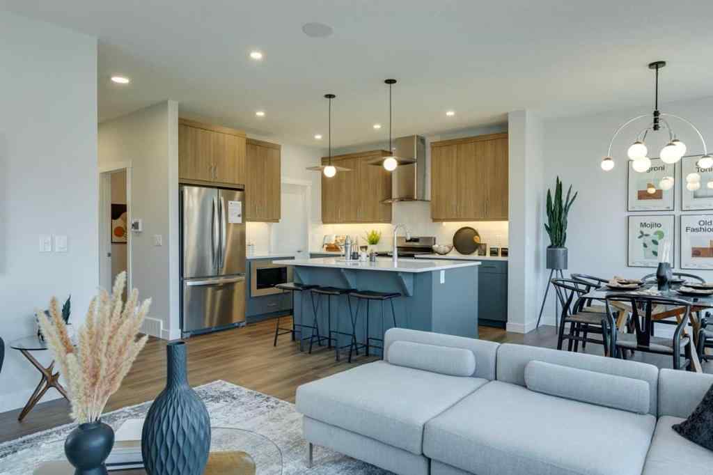 MLS® A2248437 - 181 Mitchell Road NW in Glacier Ridge Calgary, Residential