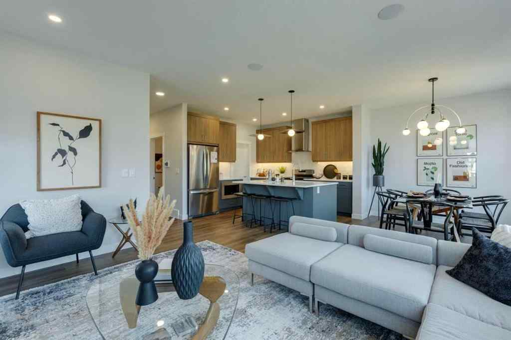 MLS® A2248437 - 181 Mitchell Road NW in Glacier Ridge Calgary, Residential