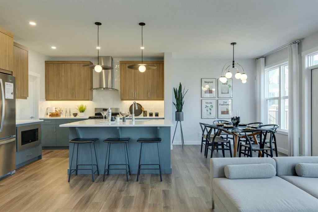 MLS® A2248437 - 181 Mitchell Road NW in Glacier Ridge Calgary, Residential