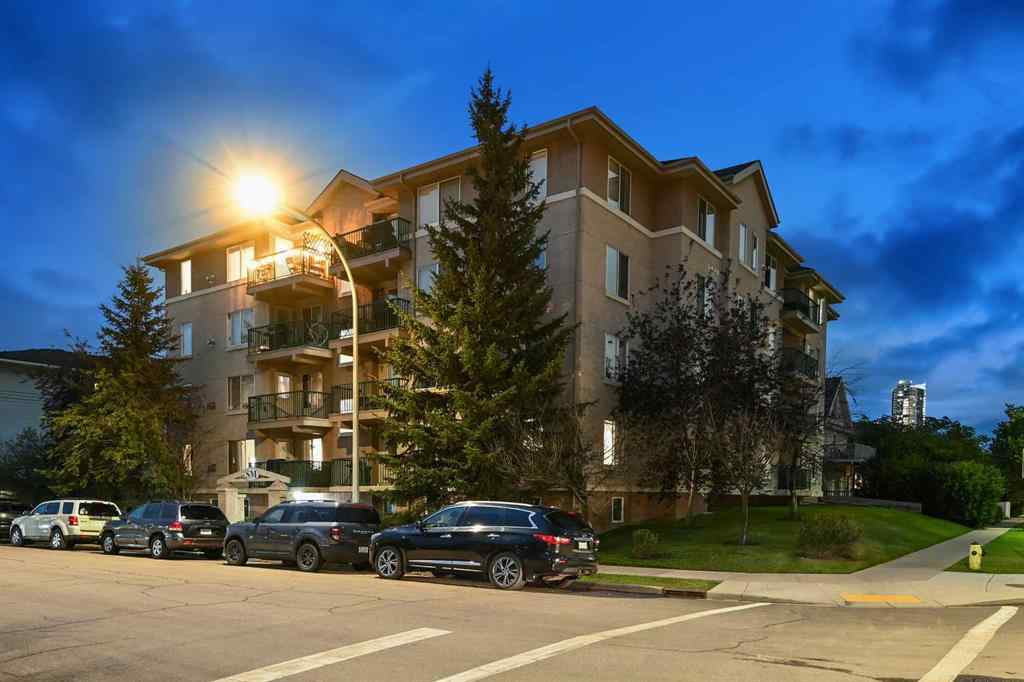 MLS® A2248443 - Unit #401 1110 17 Street SW in Sunalta Calgary, Residential