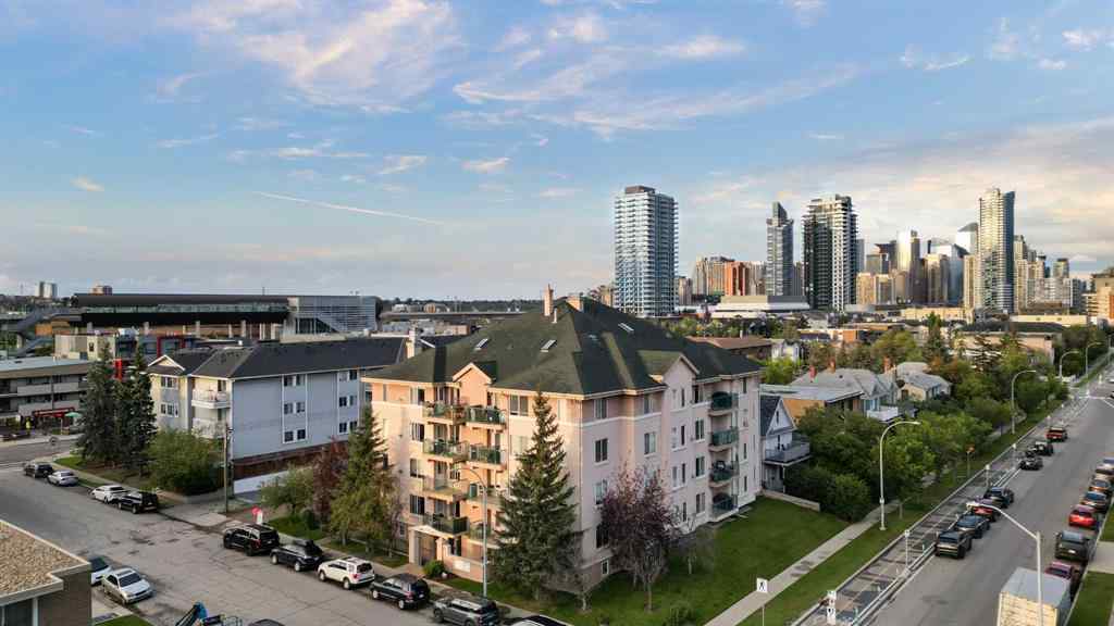 MLS® A2248443 - Unit #401 1110 17 Street SW in Sunalta Calgary, Residential